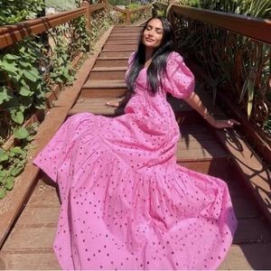 BNWT Zara puff sleeve dress